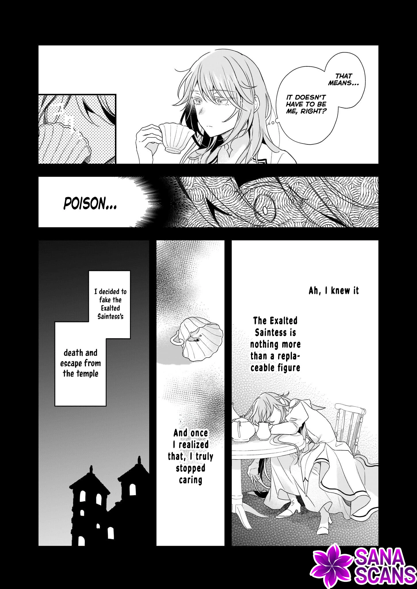Dai Seijo wa Ten ni Mesarete, Panya no Gijo ni Narimashita Chapter 1 Page 10